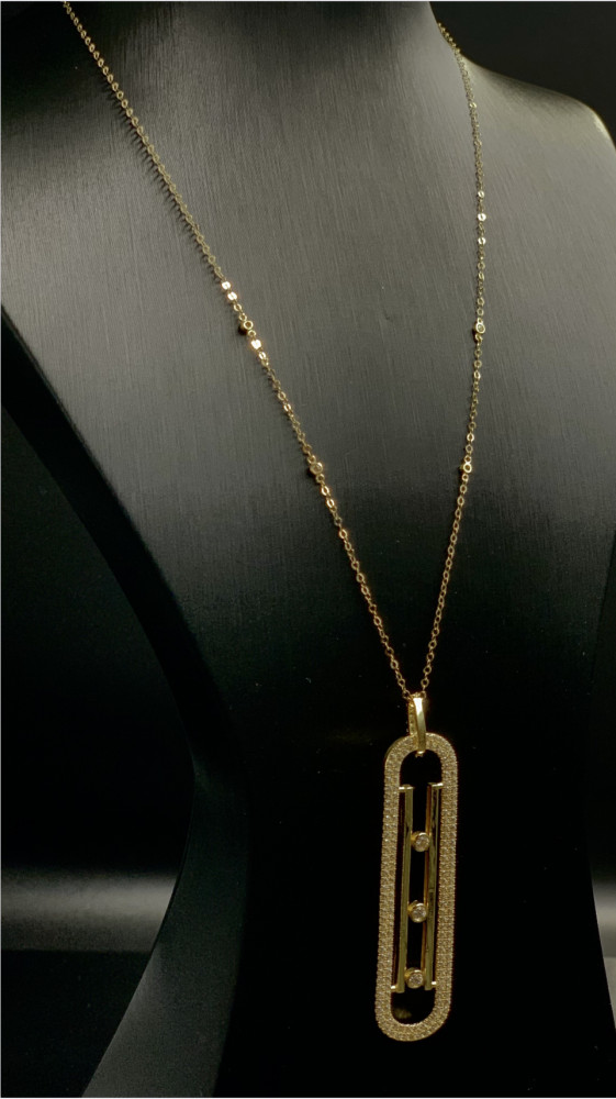 Messika necklace