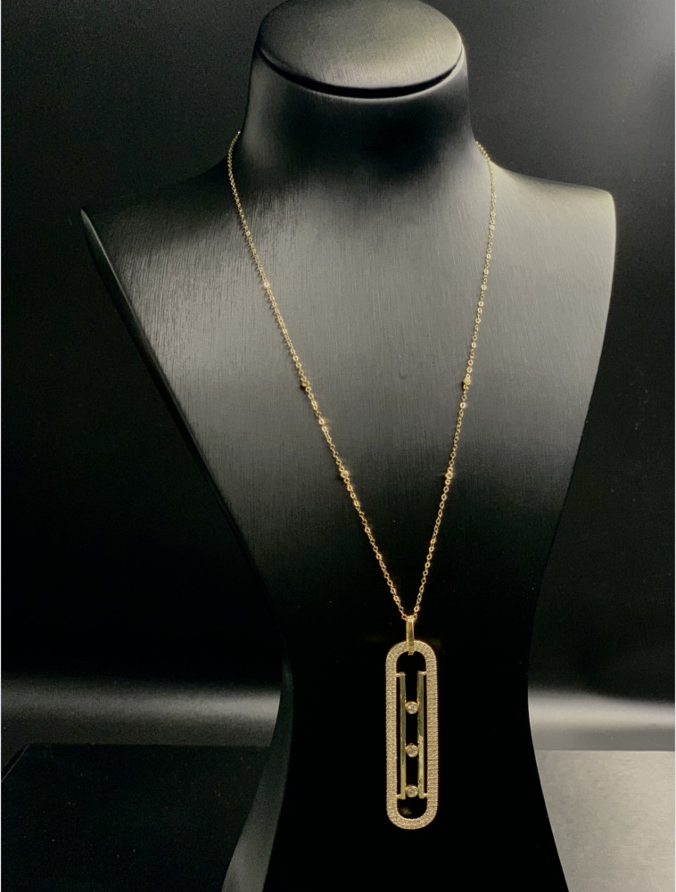 Messika necklace
