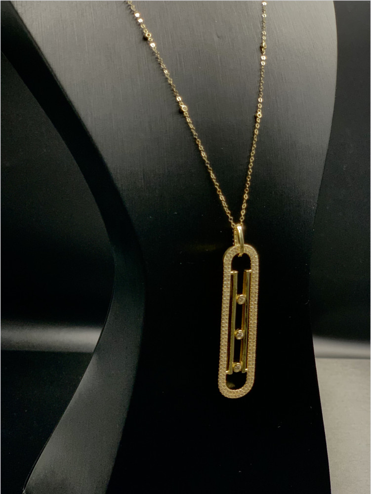 Messika necklace