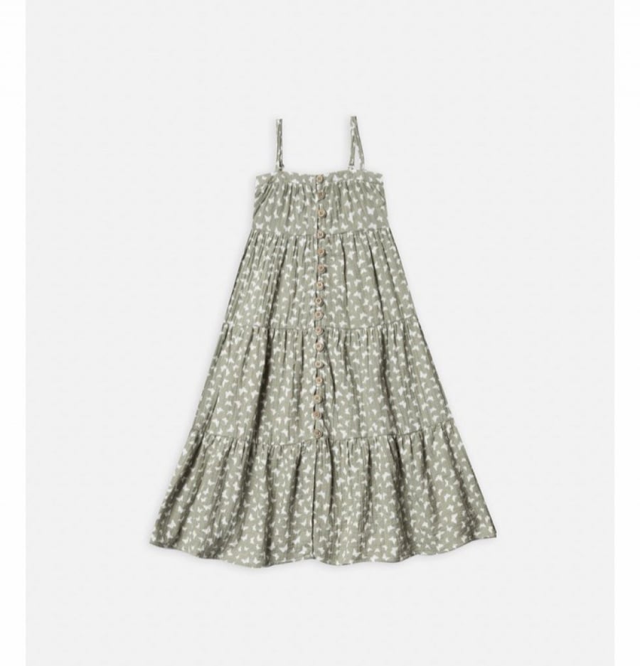 BUTTERFLY MAXI DRESS