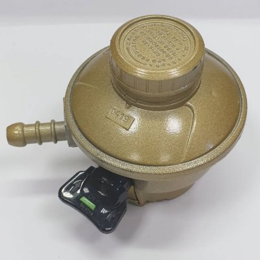 Italian gas regulator 22-70 bar with quality mark