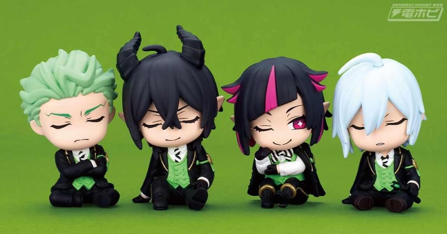 Twisted Wonderland - Diasomnia Ver Sleepy Gacha Figure By Luck