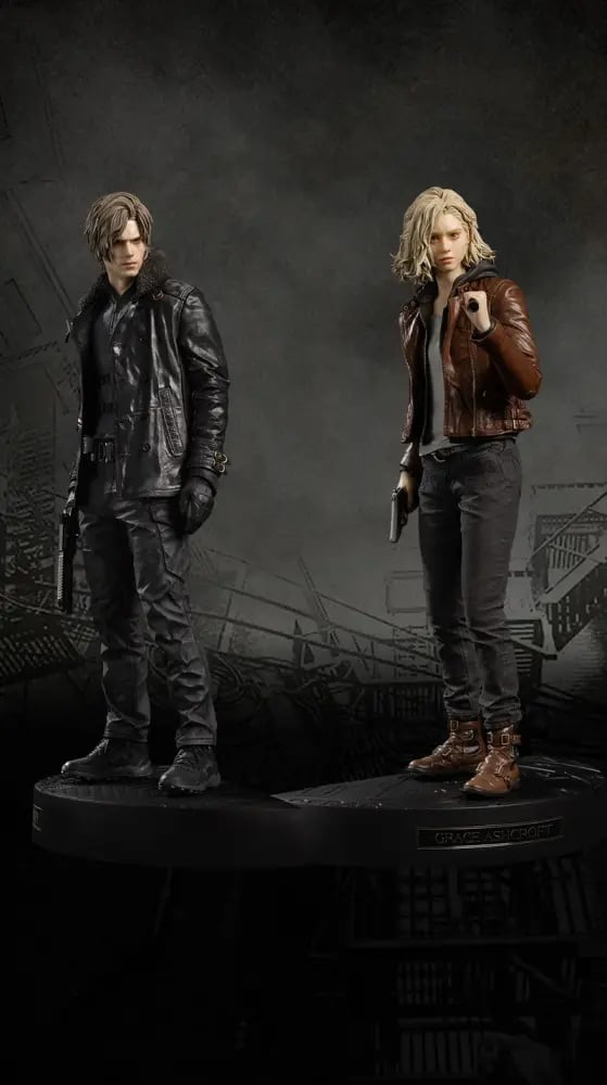 RESIDENT EVIL REQUIEM - GRACE ASHCROFT 1/6 SCALE FIGURE