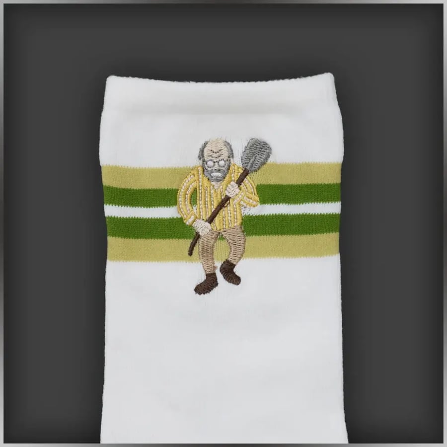 BIOHAZARD 30th Ann Exhibition - Jack Baker Socks