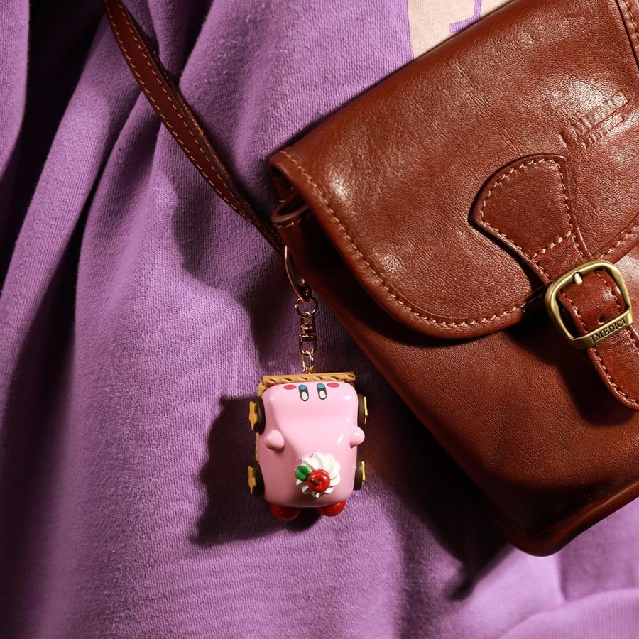 Kirby Cafe - Kirby Car Keychain