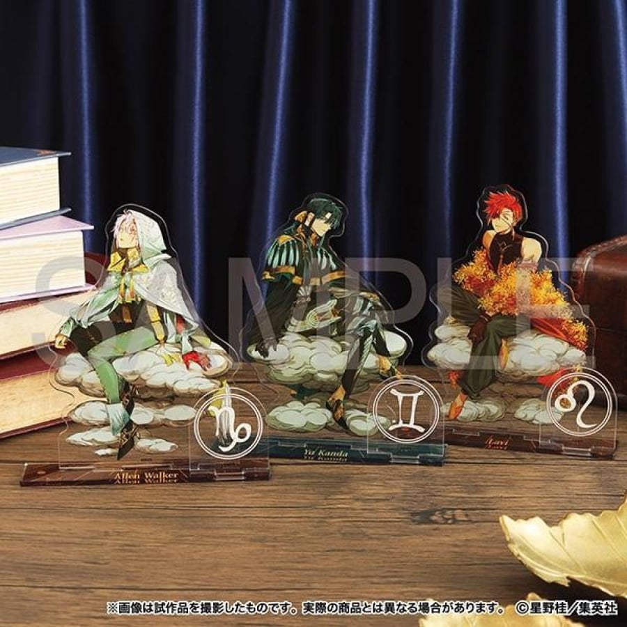 D. Gray Man - Starry Night Kanda BIG Acrylic Stand