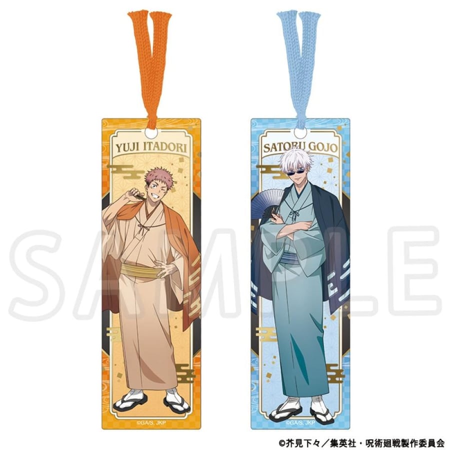 Jujutsu Kaisen - Anniversary Bookmark Set