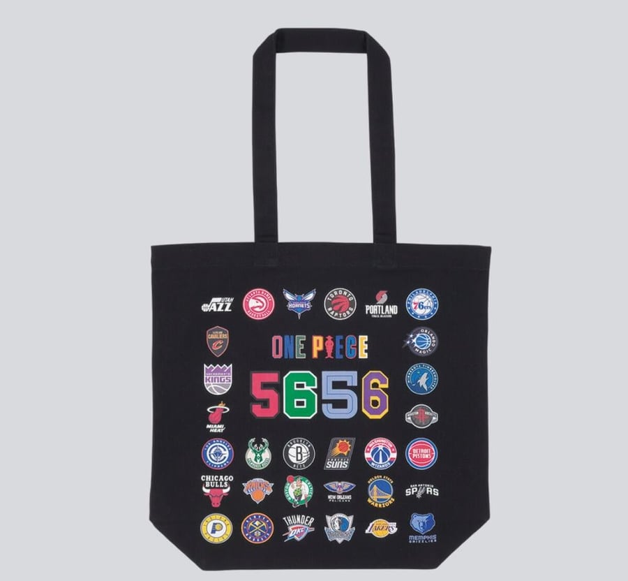 One Piece x NBA - Collab Tote Bag