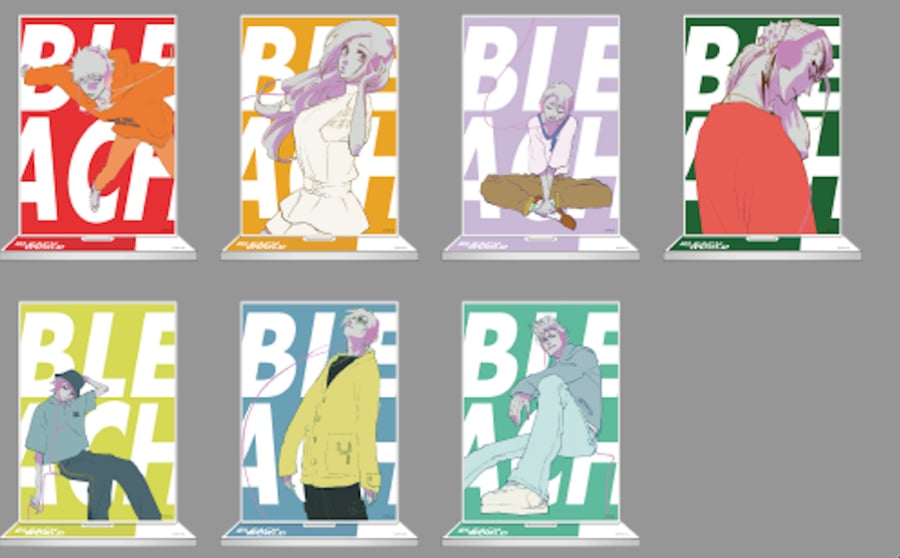 Bleach World - Headphones Ver Acrylic Stand