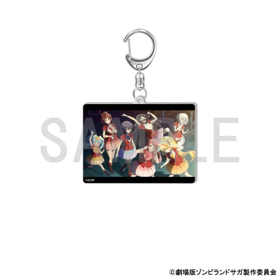MAPPA 15th ANN - Zombie Land Saga Acrylic Keychain