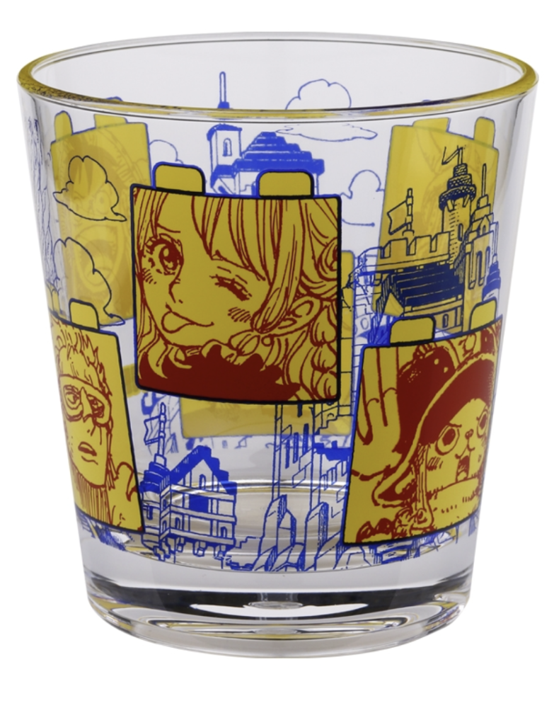 One Piece - Jump Shop Glass Cup