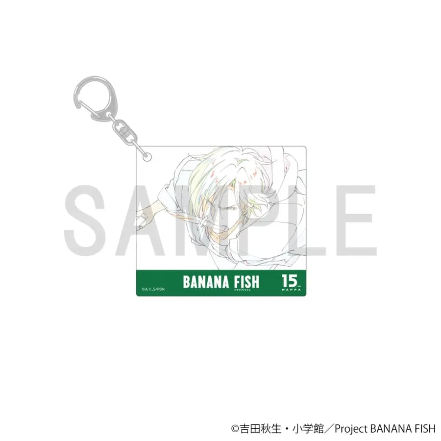 MAPPA 15th ANN - Banana Fish Type A Acrylic Keychain