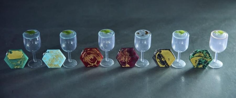 Hunter X Hunter - Exclusive Nen cup + Keychain By Luck