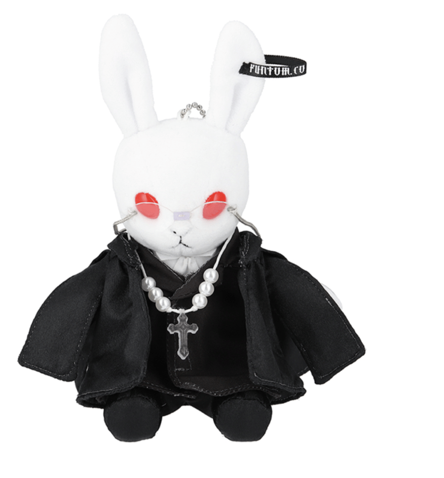 Black Butler Shop - Public School Ver Ciel Bitter Rabbit Plush