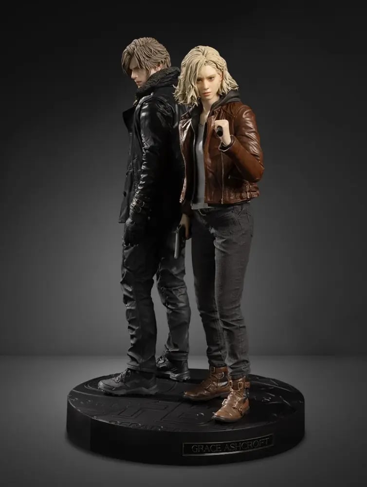 ((RESIDENT EVIL REQUIEM - GRACE & LEON 1/6 SCALE FIGURE ((BUNDLE
