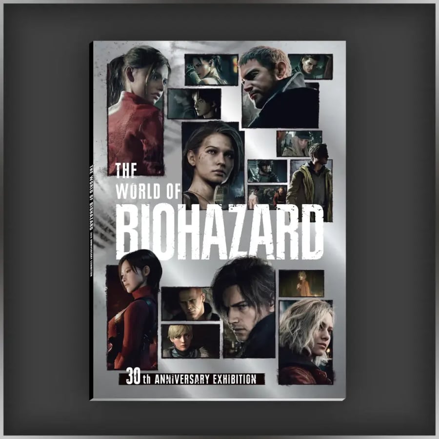 BIOHAZARD 30th Ann Exhibition - Official Exhibition Catalog