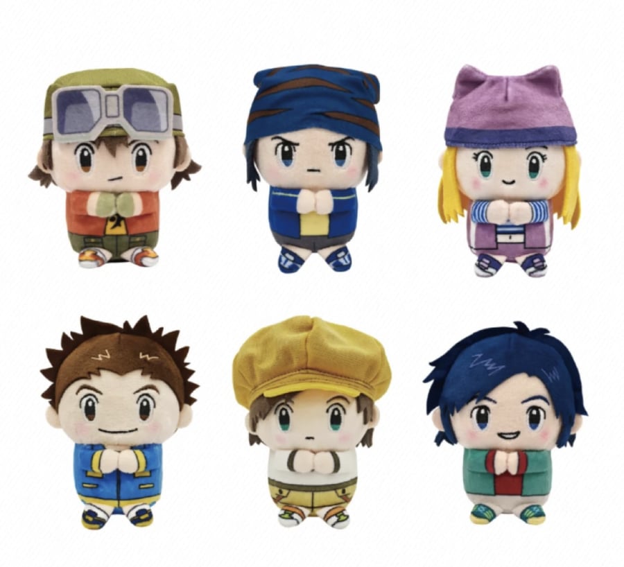 Digimon Frontier - Plush By Luck