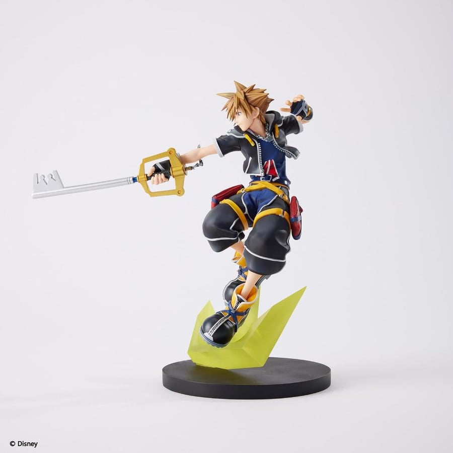 Kingdom Hearts - Sora Form-ism Figure