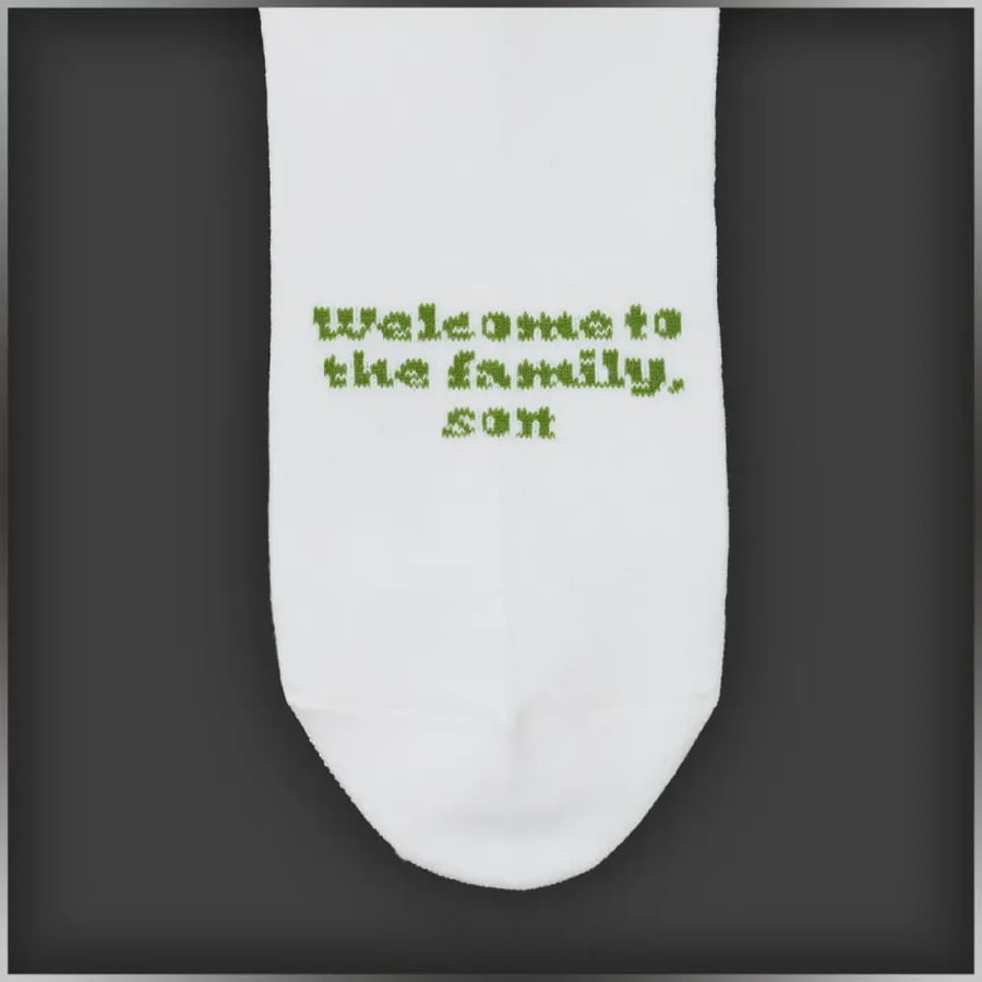 BIOHAZARD 30th Ann Exhibition - Jack Baker Socks