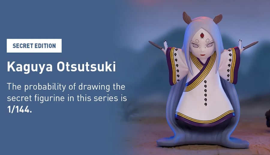 Naruto Shippuden - Ninkai Taisen Series Figures By Luck