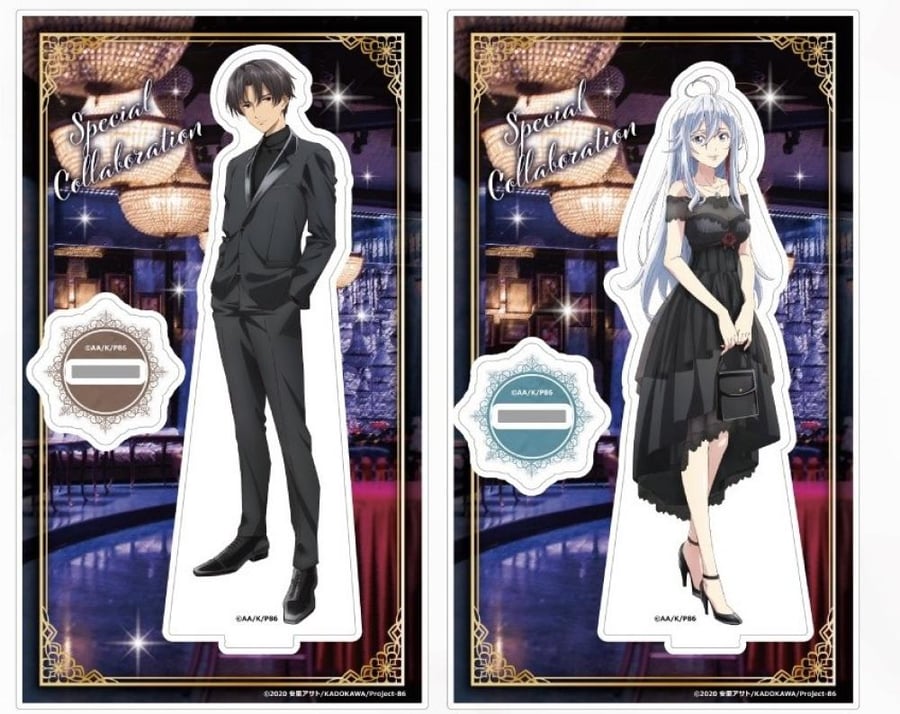 Eighty Six - Black Fashion Ver Acrylic Stand