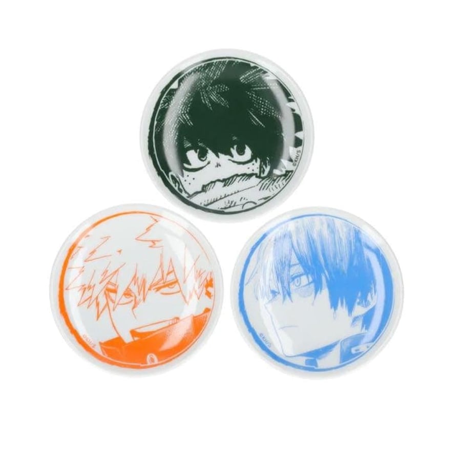 My Hero Academia - Mini Plate Set