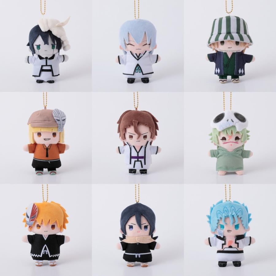 Bleach x Sanrio - Plushies Keyholder