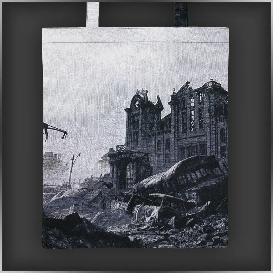 BIOHAZARD 30th Ann Exhibition - 2-Side Tote Bag
