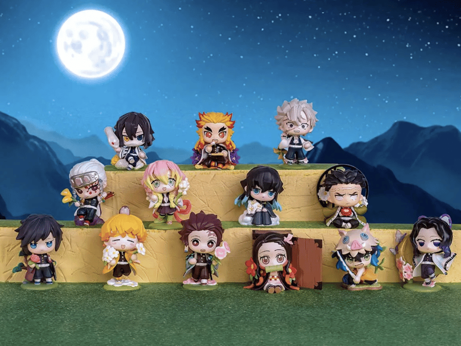 Kimetsu No Yaiba - Popmart Figure Blind Box
