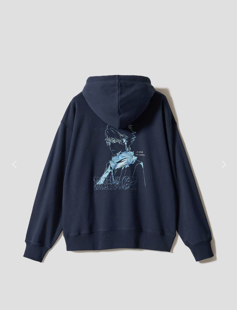 Bleach Graniph - Limited Toushiro Hoodie