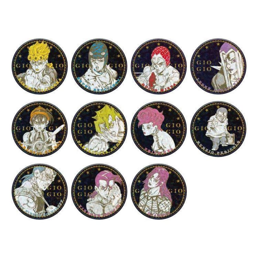 Jojo's Bizarre Adventure - Hologram Badge By Luck