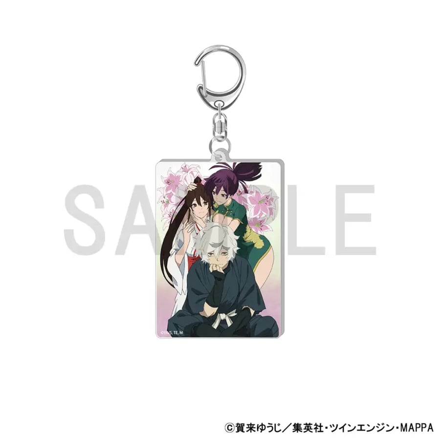 MAPPA 15th ANN - Hell's Paradise Type A Acrylic Keychain