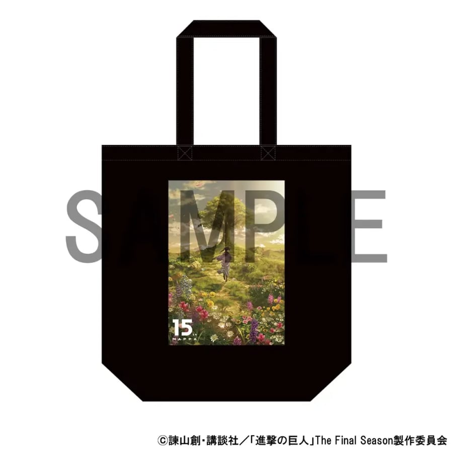MAPPA 15th ANN - Attack On Titan Tote Bag