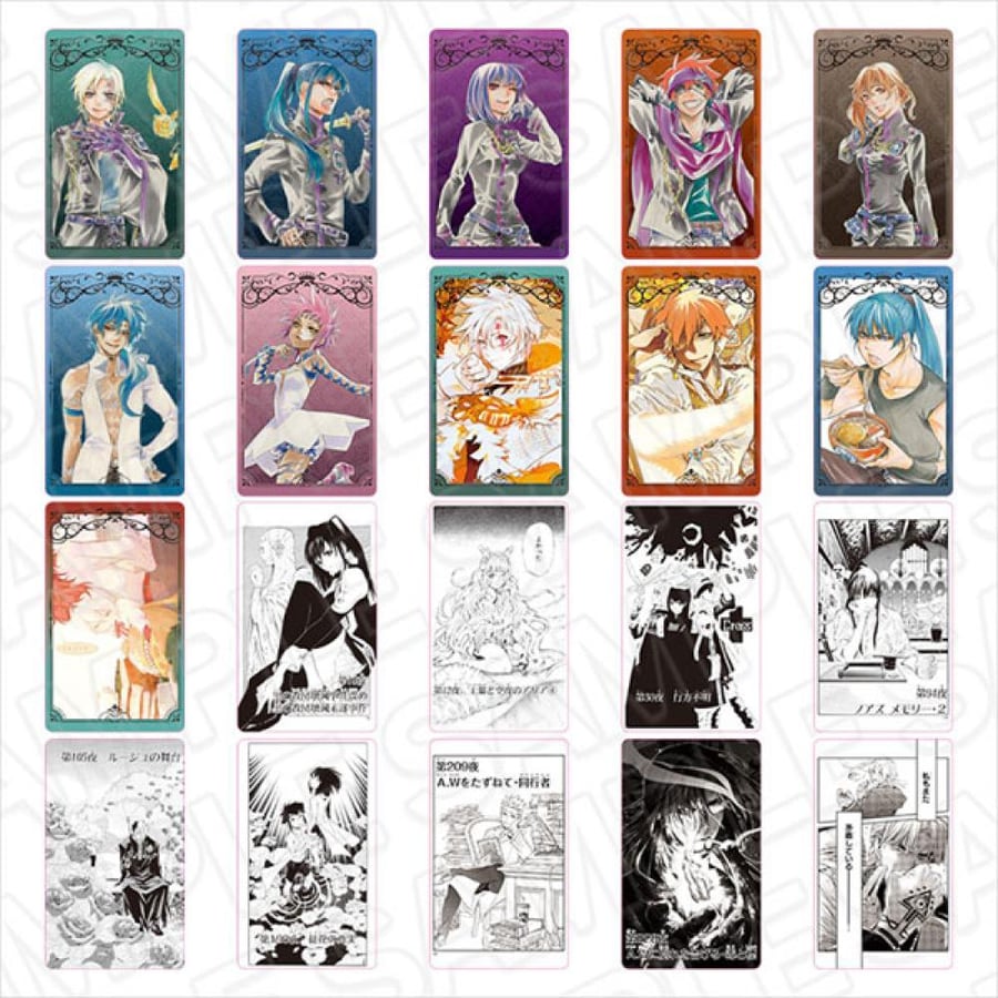 D Gray Man - Photocard Vol 1 By Luck
