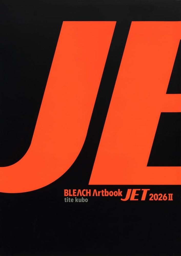 BLEACH - Official Artbook "JET" II
