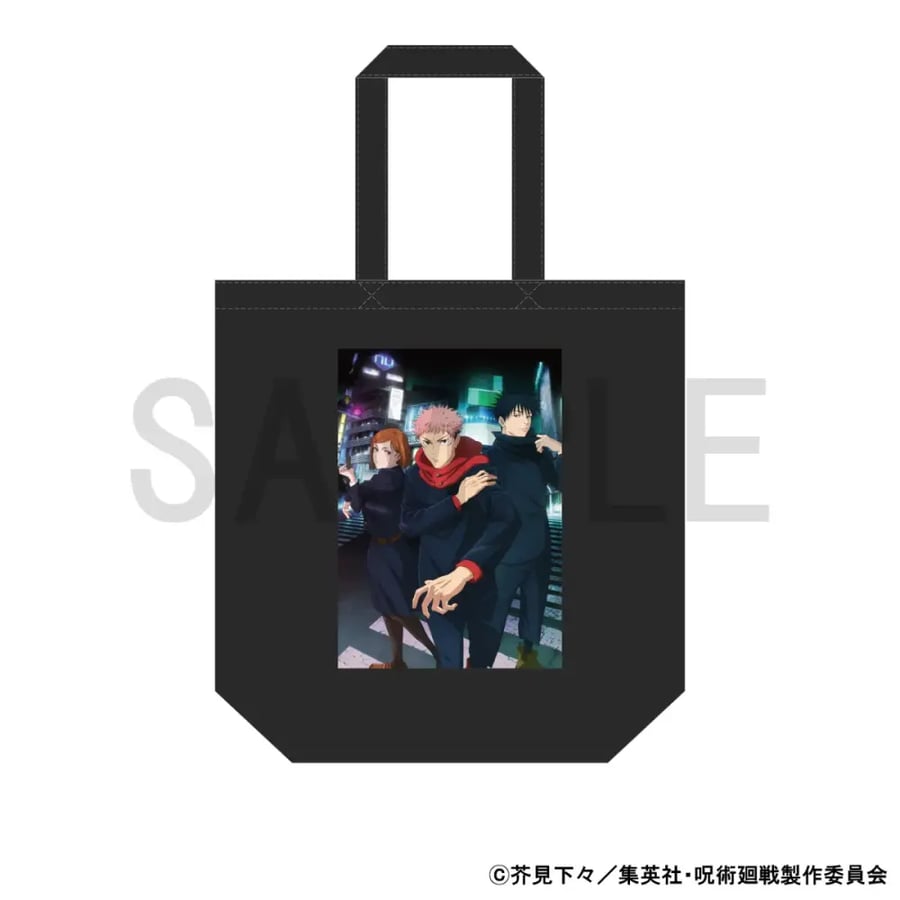 MAPPA 15th ANN - Jujutsu Kaisen Type D Tote Bag