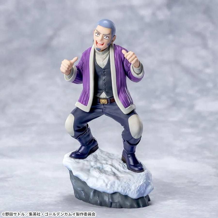 Golden Kamui - Xrosslink Shiraishi Figure