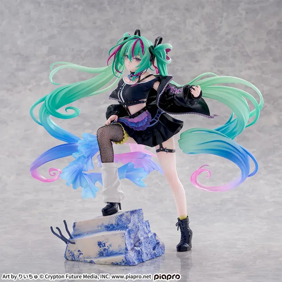 Hatsune Miku - Figurizm Punk Miku Figure