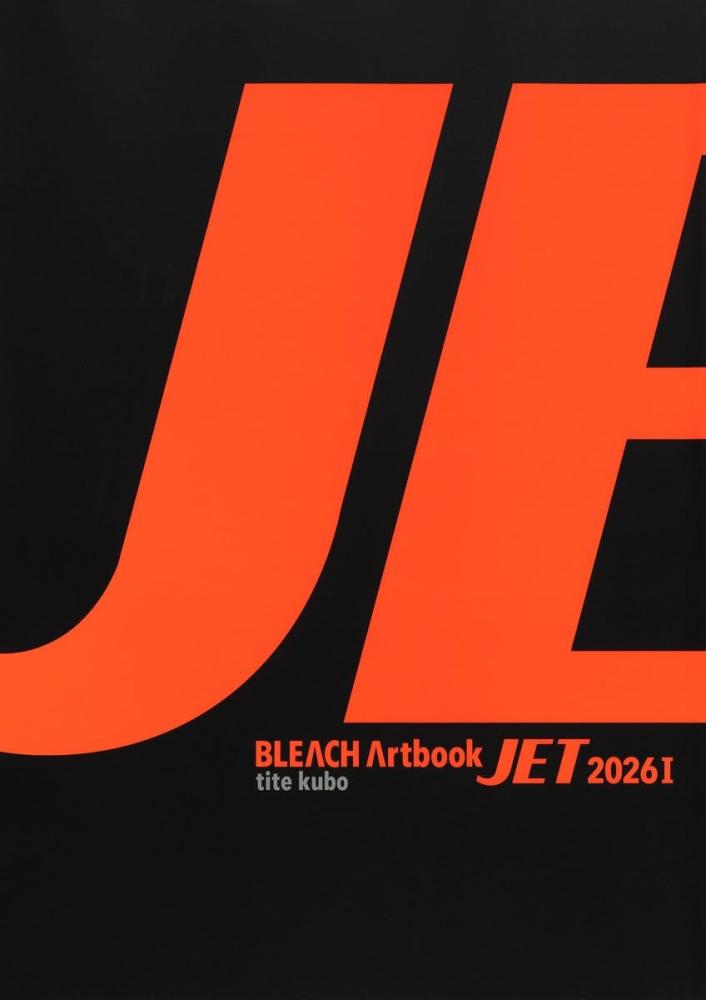 BLEACH - Official Artbook "JET" I