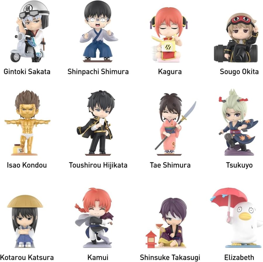 POPMART - Gintama "Welcome to Yoruzuya" Series Figure By Luck