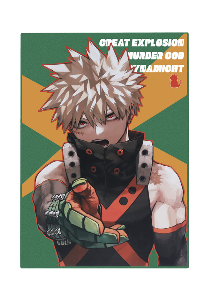 My Hero Academia Exhibition - Katsuki Bakugo BOX