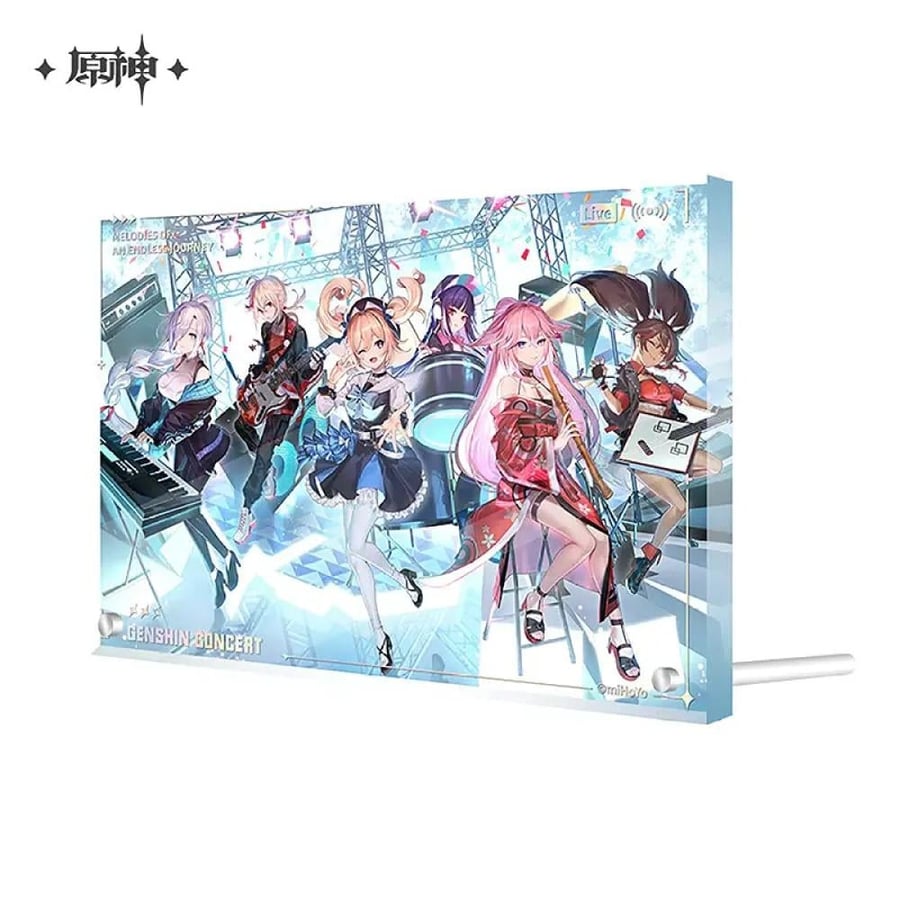 Genshin Impact - Genshin Concert Acrylic Board