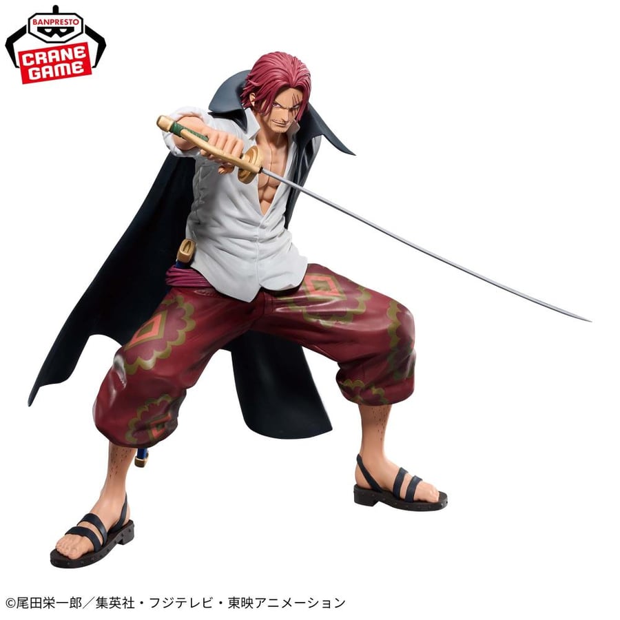 Saudi Day - Shanks Grandista Figure