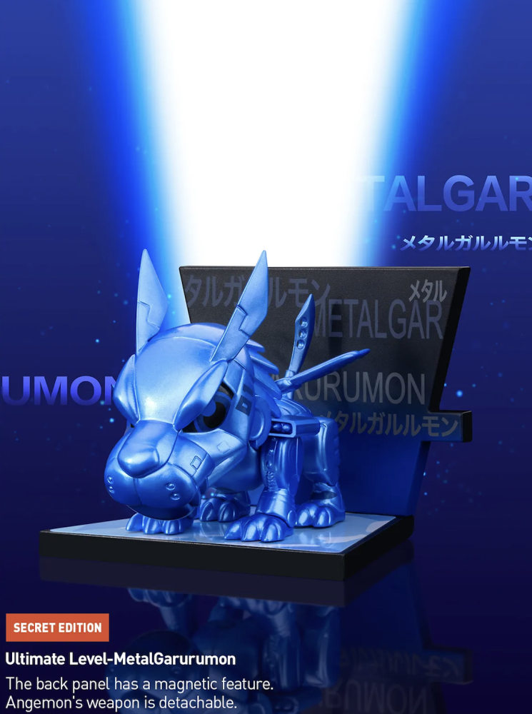 Digimon Adventure - Popmart Magnets By Luck
