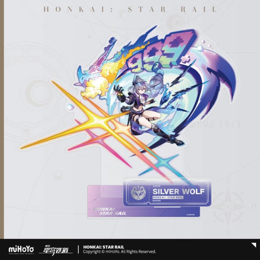 Honkai Star Rail - Silver Wolf BIG Acrylic Stand