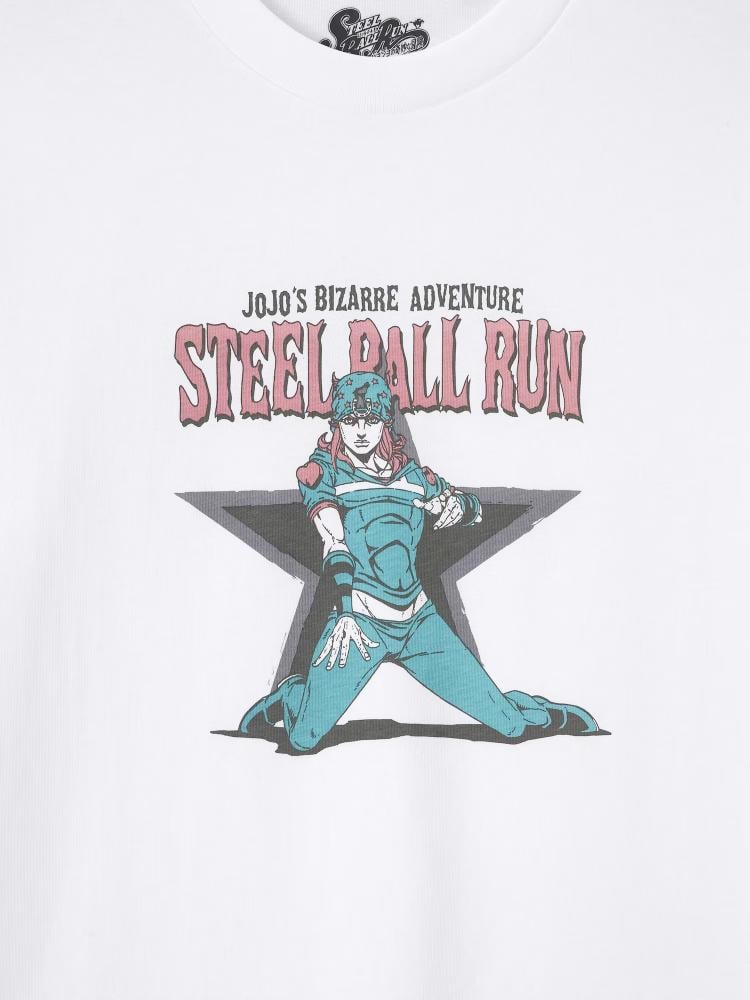 Jojo's Bizarre Adventure - Special Collab Steel Ball Run T-Shirt