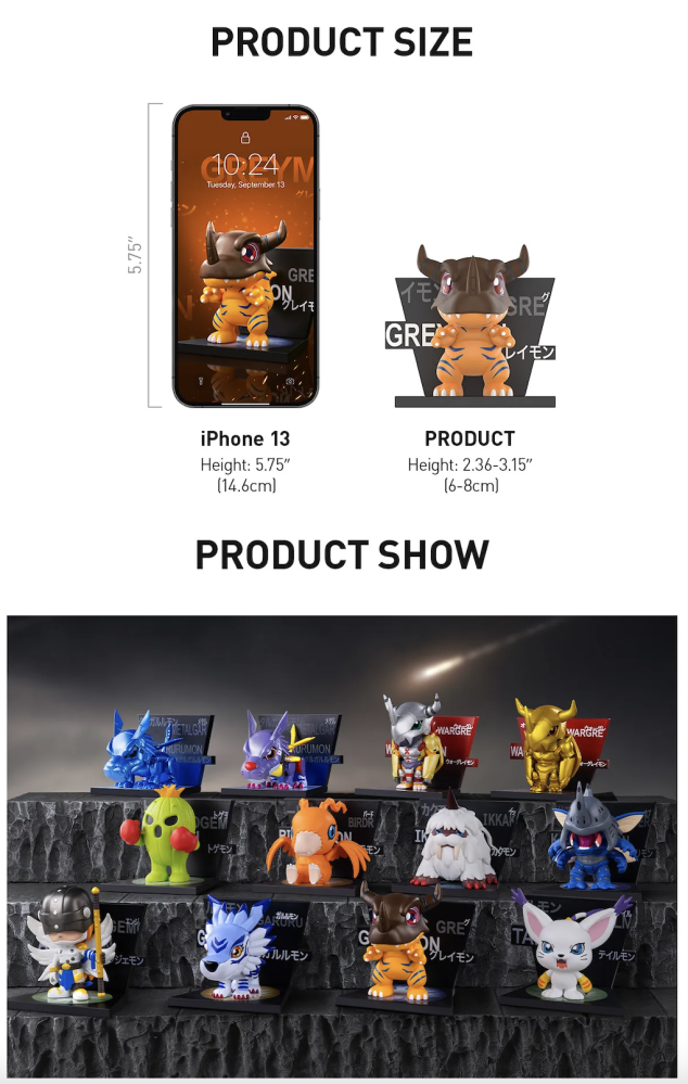 Digimon Adventure - Popmart Magnets By Luck