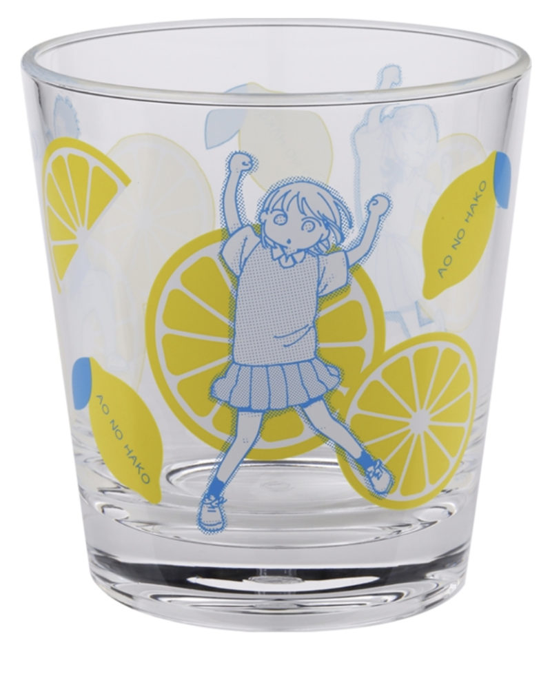 Blue Box - Jump Shop Glass Cup