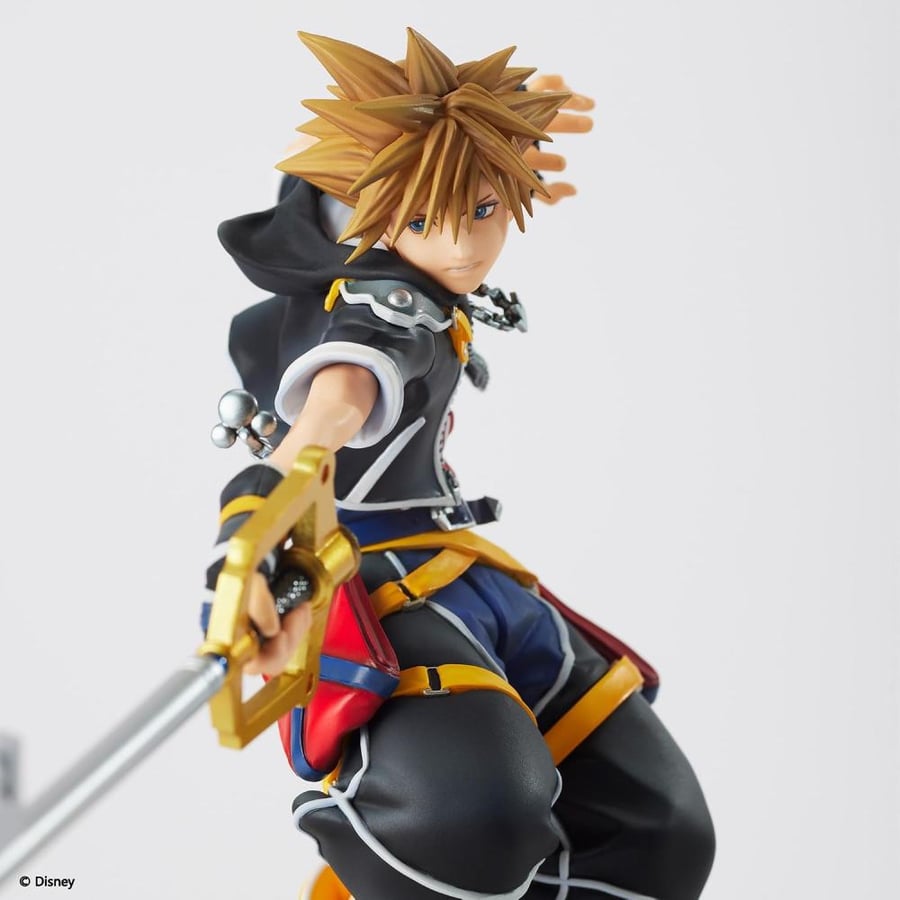 Kingdom Hearts - Sora Form-ism Figure