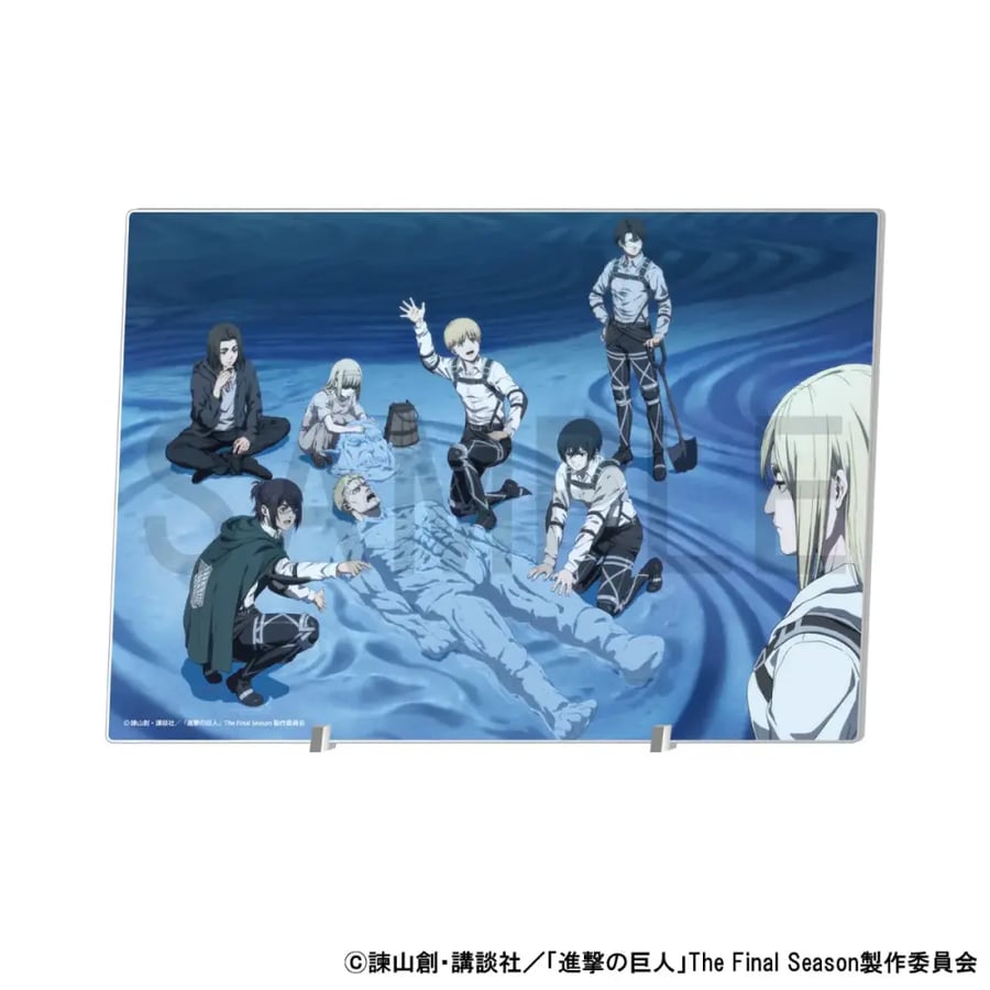 MAPPA 15th ANN - Attack On Titan Acrylic Panel